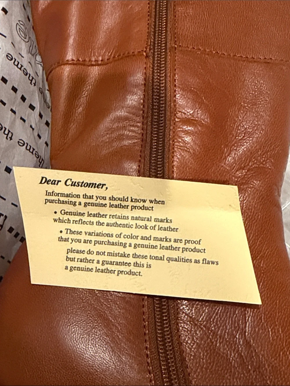 Theme brand Women's Tall Brown Leather Boots